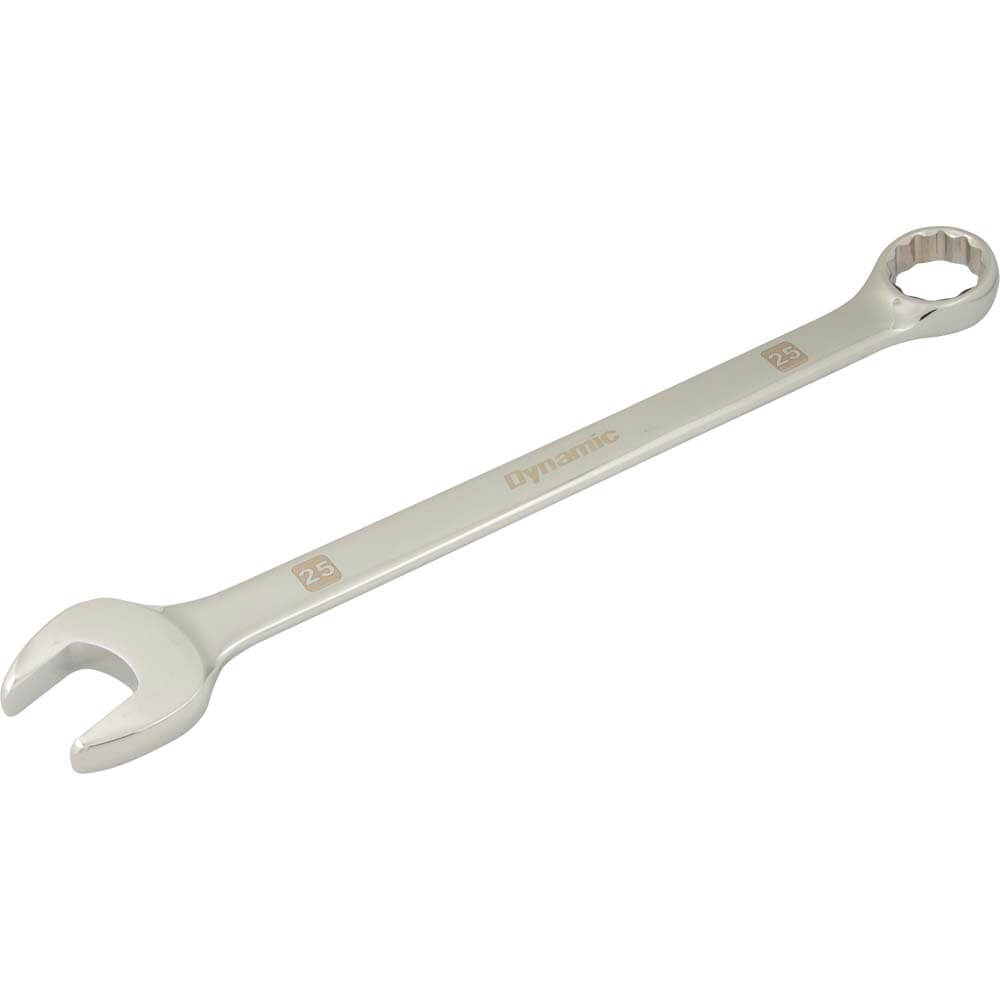 DYNAMIC 25MM 12 PT COMB WRENCH CHR - wise-line-tools