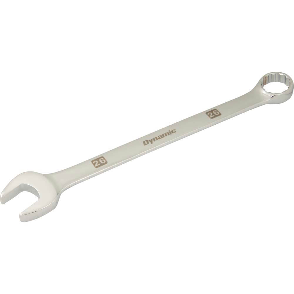 DYNAMIC 26MM 12 PT COMB WRENCH CHR - wise-line-tools