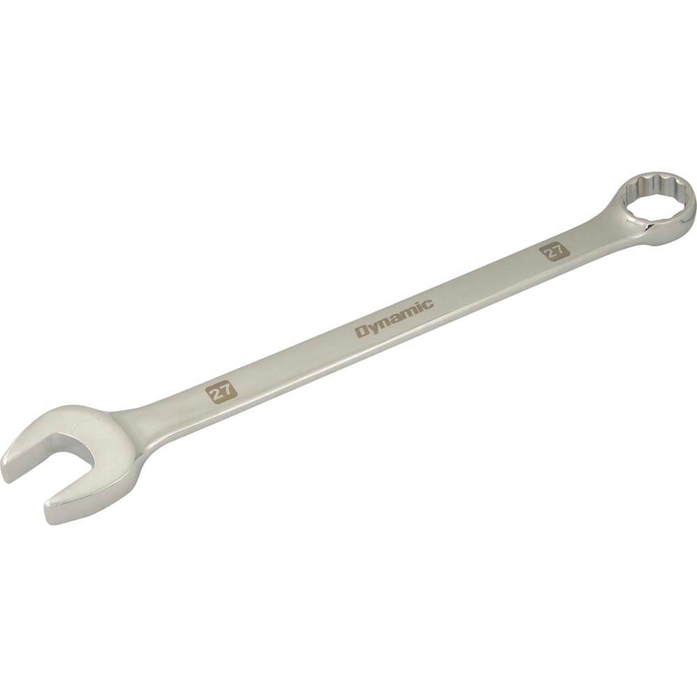 DYNAMIC 27MM 12 PT COMB WRENCH CHR - wise-line-tools