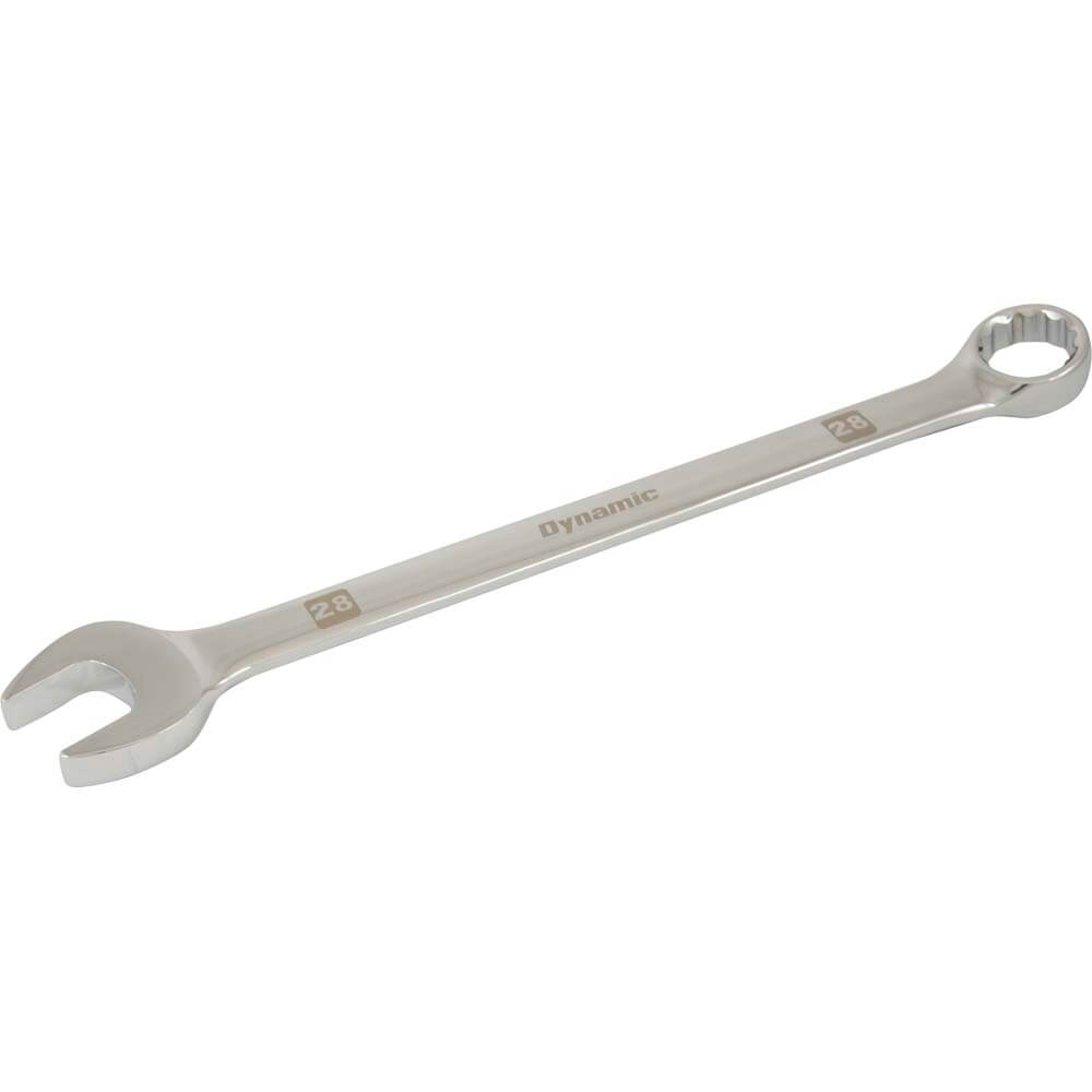 DYNAMIC 28MM 12 PT COMB WRENCH CHR - wise-line-tools