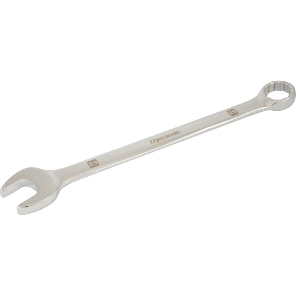 DYNAMIC 29MM 12 PT COMB WRENCH CHR - wise-line-tools