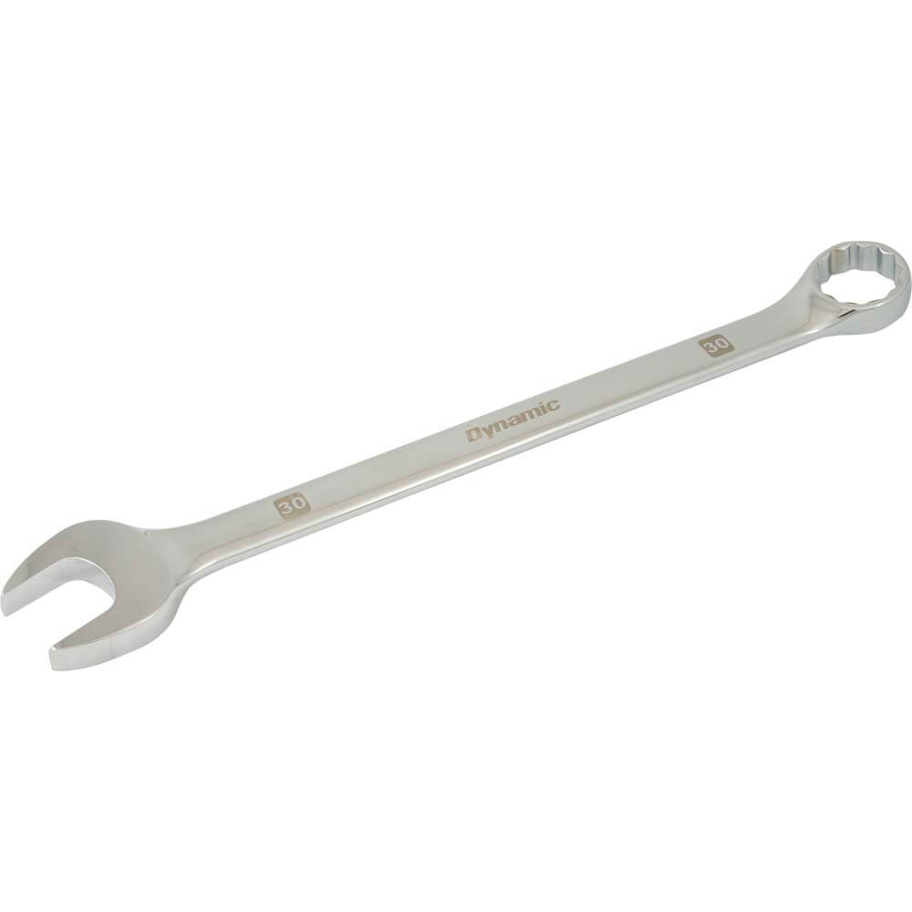DYNAMIC 30MM 12 PT COMB WRENCH CHR - wise-line-tools
