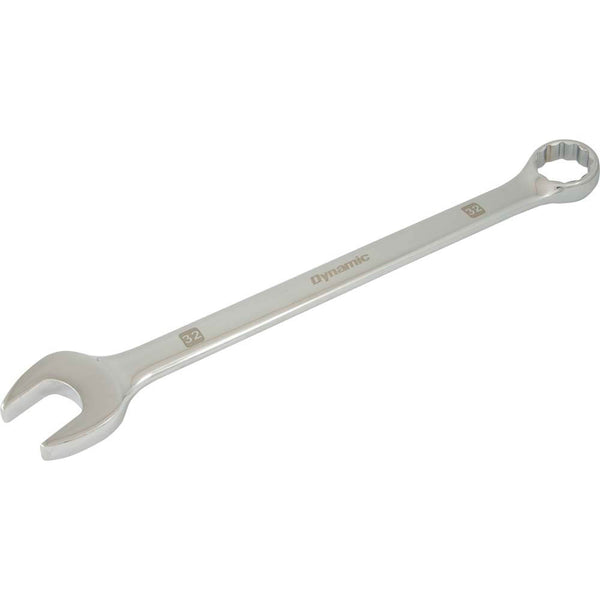 DYNAMIC 32MM 12 PT COMB WRENCH CHR - wise-line-tools