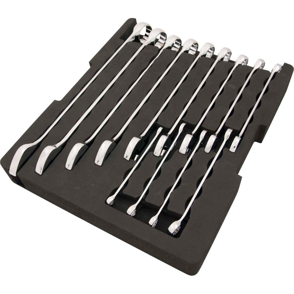 Dynamic 13pc SAE Combination Wrench Tray - wise-line-tools