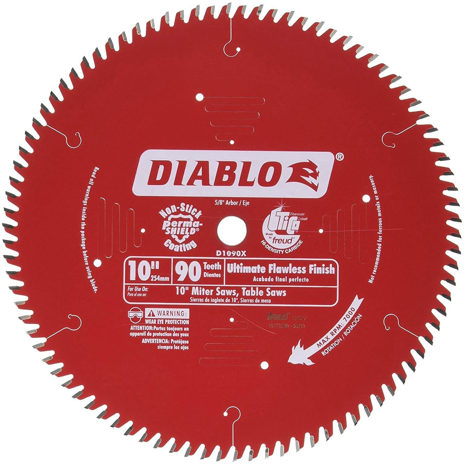 FREUD D1090X Circular Saw Blade. - wise-line-tools