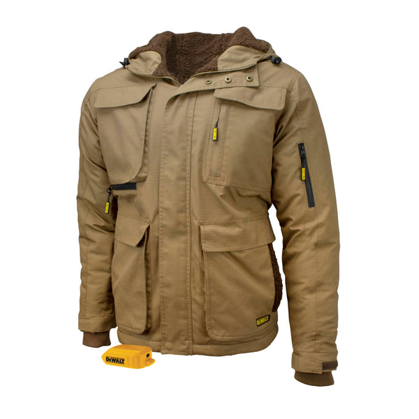 DEWALT® DCHJ091D1 - Men's Heavy Duty Ripstop Heated Jacket Kitted