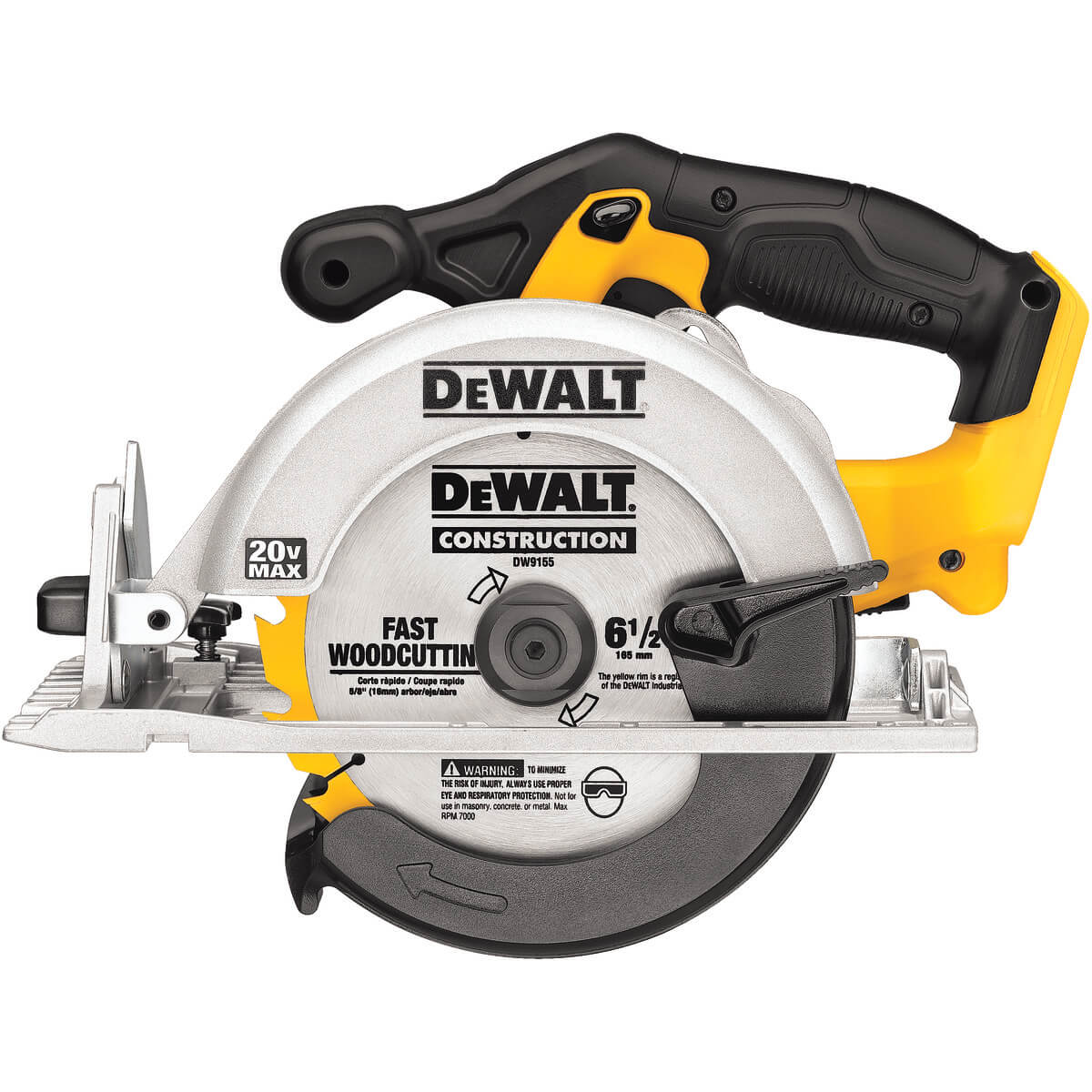 DEWALT DCS391B 20-Volt MAX Li-Ion Circular Saw, Tool Only - wise-line-tools
