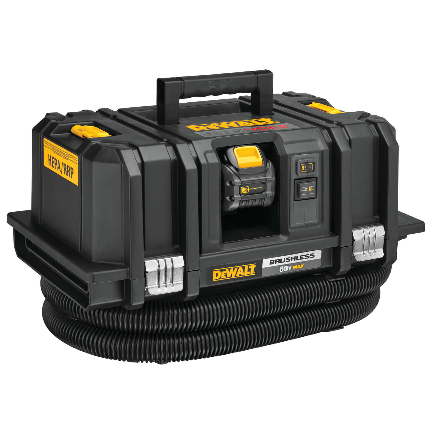 Dewalt DCV585T2 - 60V MAX FLEXVOLT DUST EXTRACTOR KIT - wise-line-tools