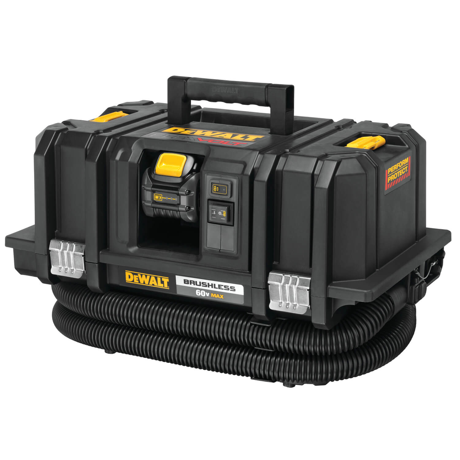 Dewalt DCV585T2 - 60V MAX FLEXVOLT DUST EXTRACTOR KIT - wise-line-tools