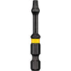 DEWALT DWA2SQ3IRB-2-Inch Square Number-3 Impact Ready Flextorq Bit