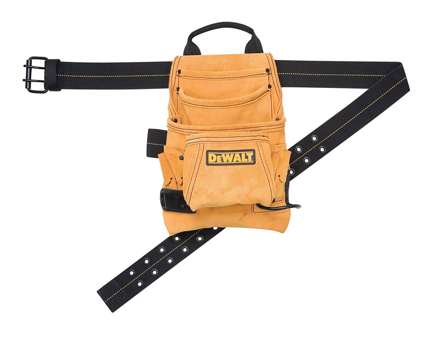 DeWalt 10 Pocket Carpenter's Nail & Tool Bag - wise-line-tools