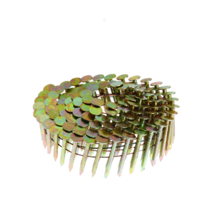 DRIVEN FASTENERS FD114CRN  -  1-1/4" Coil Roofing Nails 7200 per box, 48 per skid DRIVEN FASTENERS