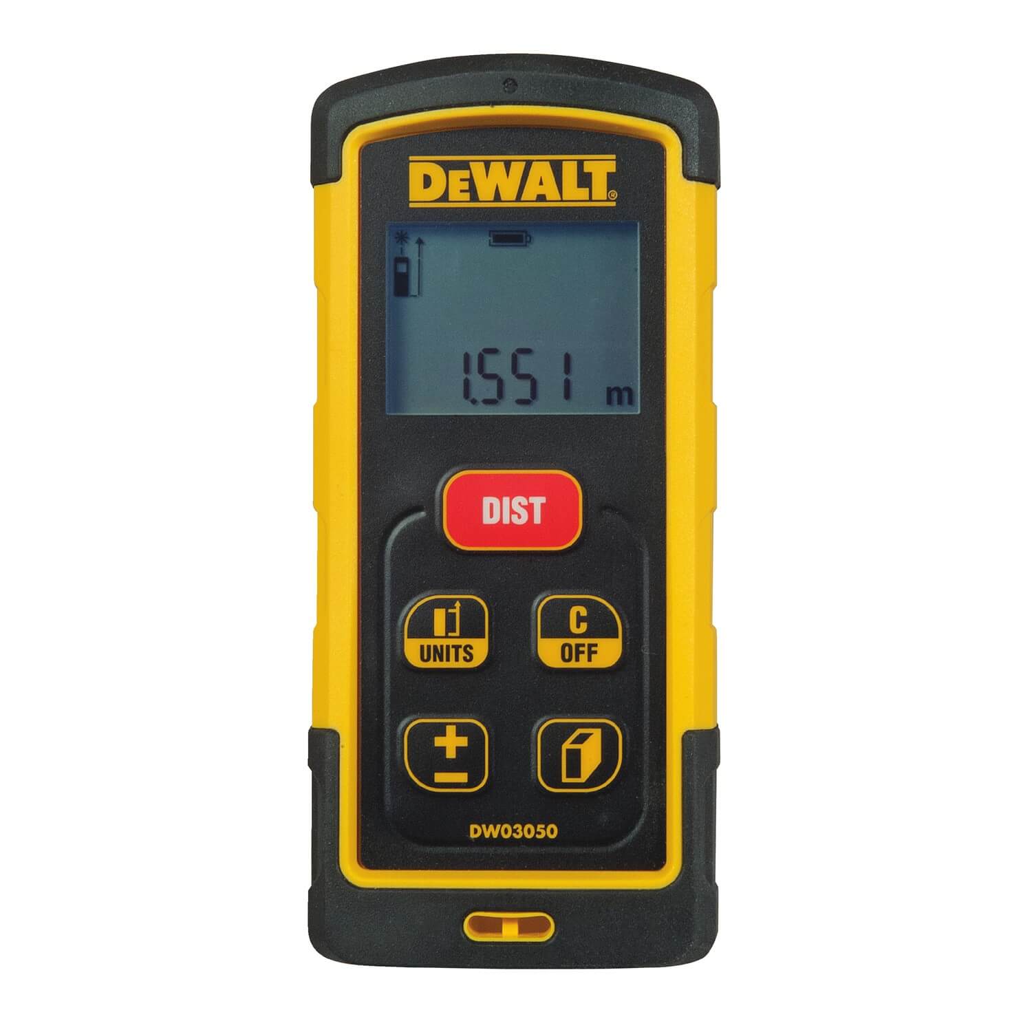 DEWALT DW03050 165-Feet Laser Distance Measurer - wise-line-tools