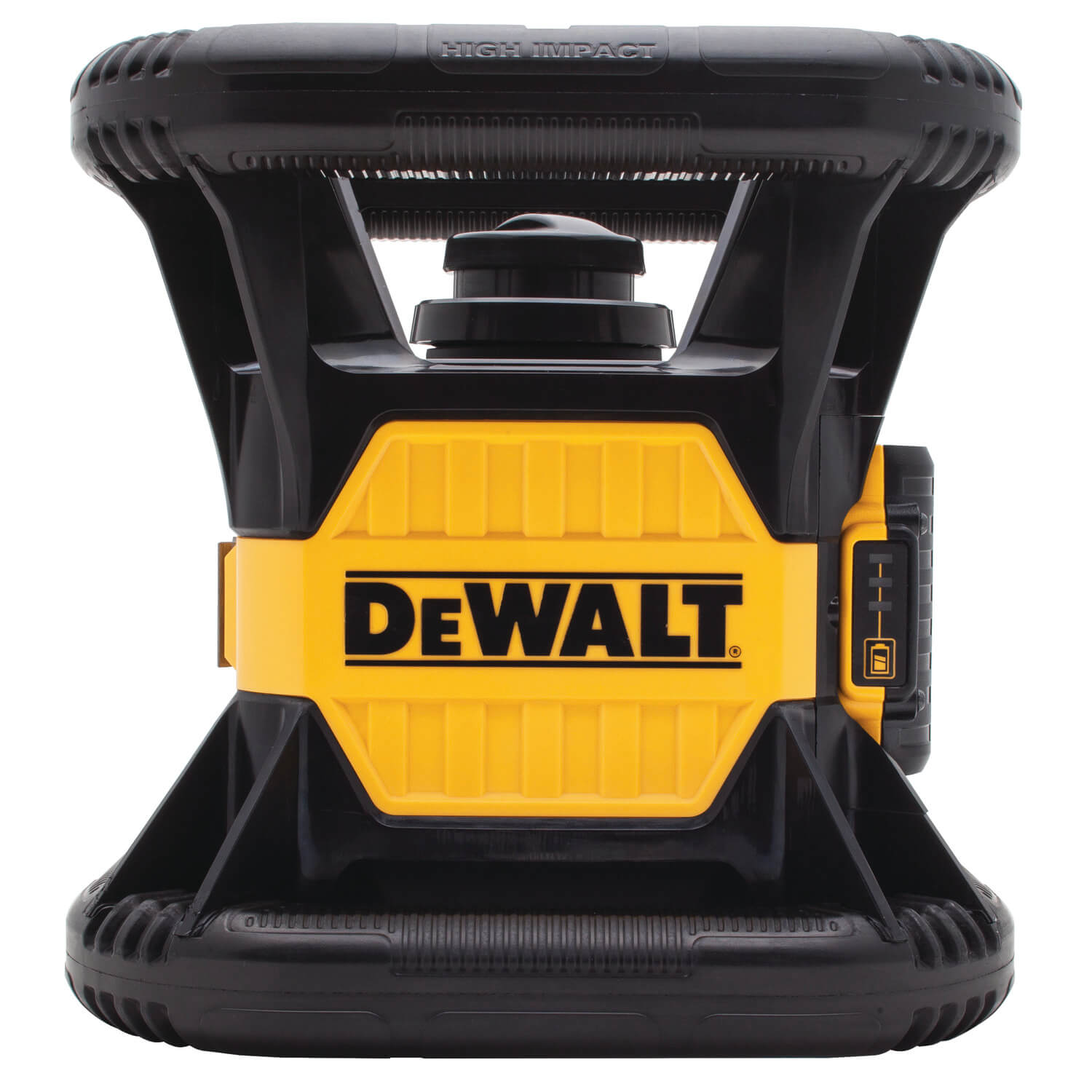DEWALT DW074LR 20v MAX Rotary Laser, Red - wise-line-tools