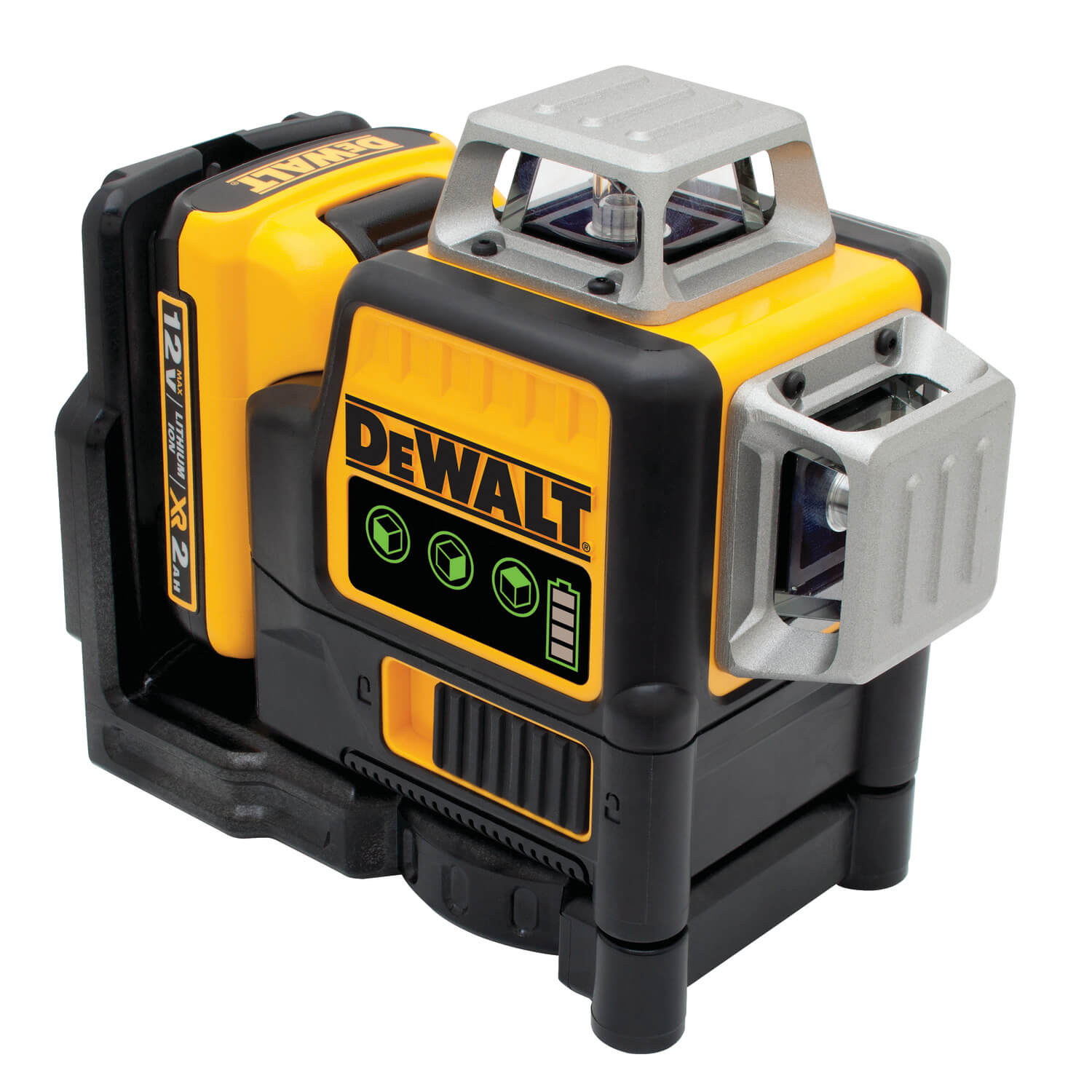 DEWALT DW089LG 12V Beam Battery, Green - wise-line-tools