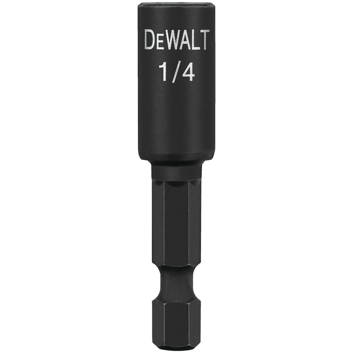 DEWALT DW2218IR - 1/4 Inch x 1 7/8 inch IMPACT READY MAGNETIC NUT DRIVER - wise-line-tools