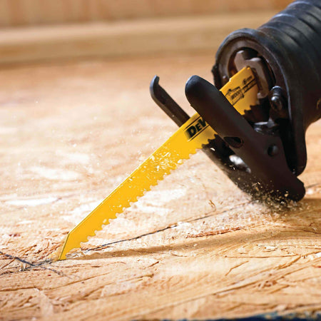 Dewalt DW4892 - 12pc. Recip. Blade Kit w/expandable storag - wise-line-tools