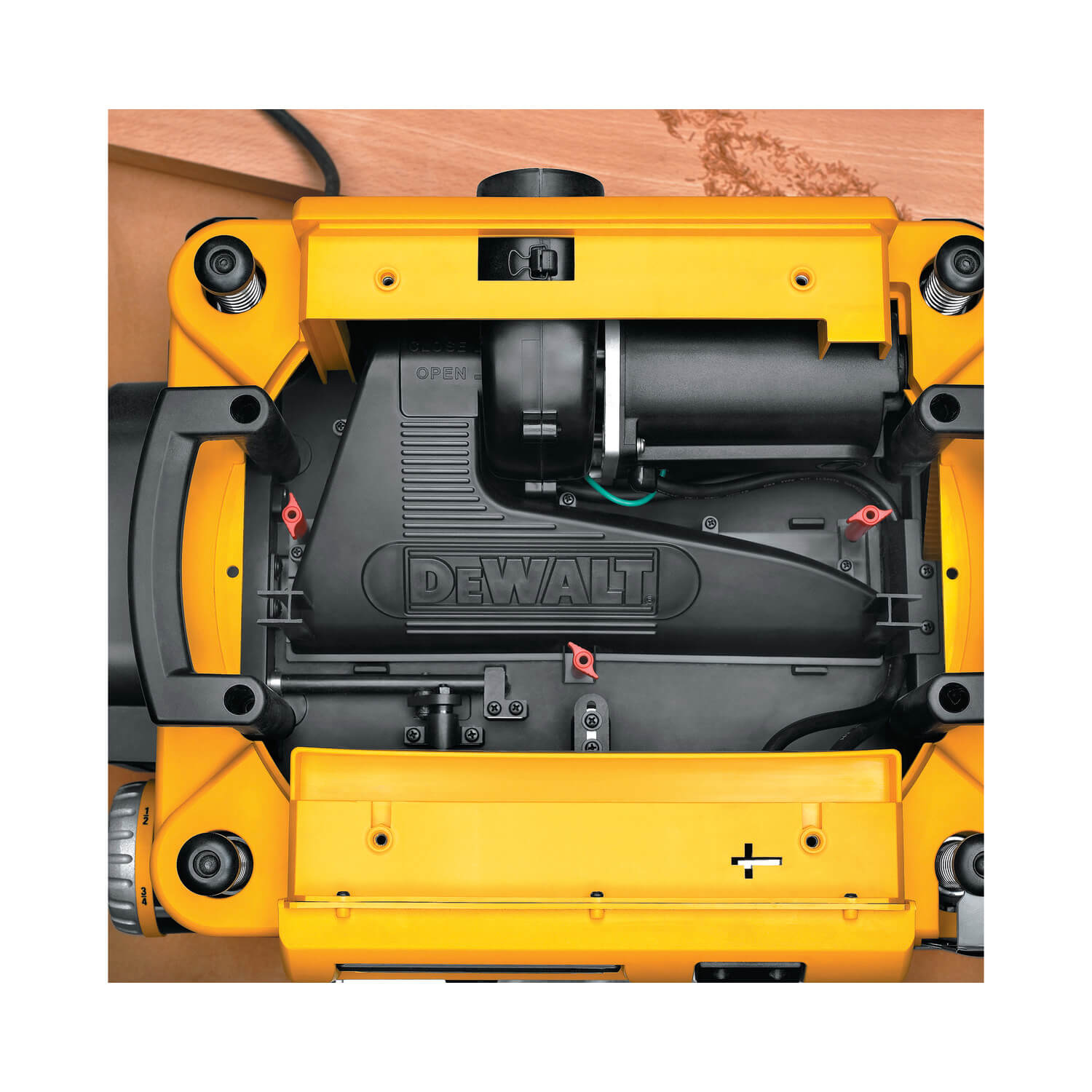 DEWALT DW735 13-Inch, Two Speed Thickness Planer - wise-line-tools
