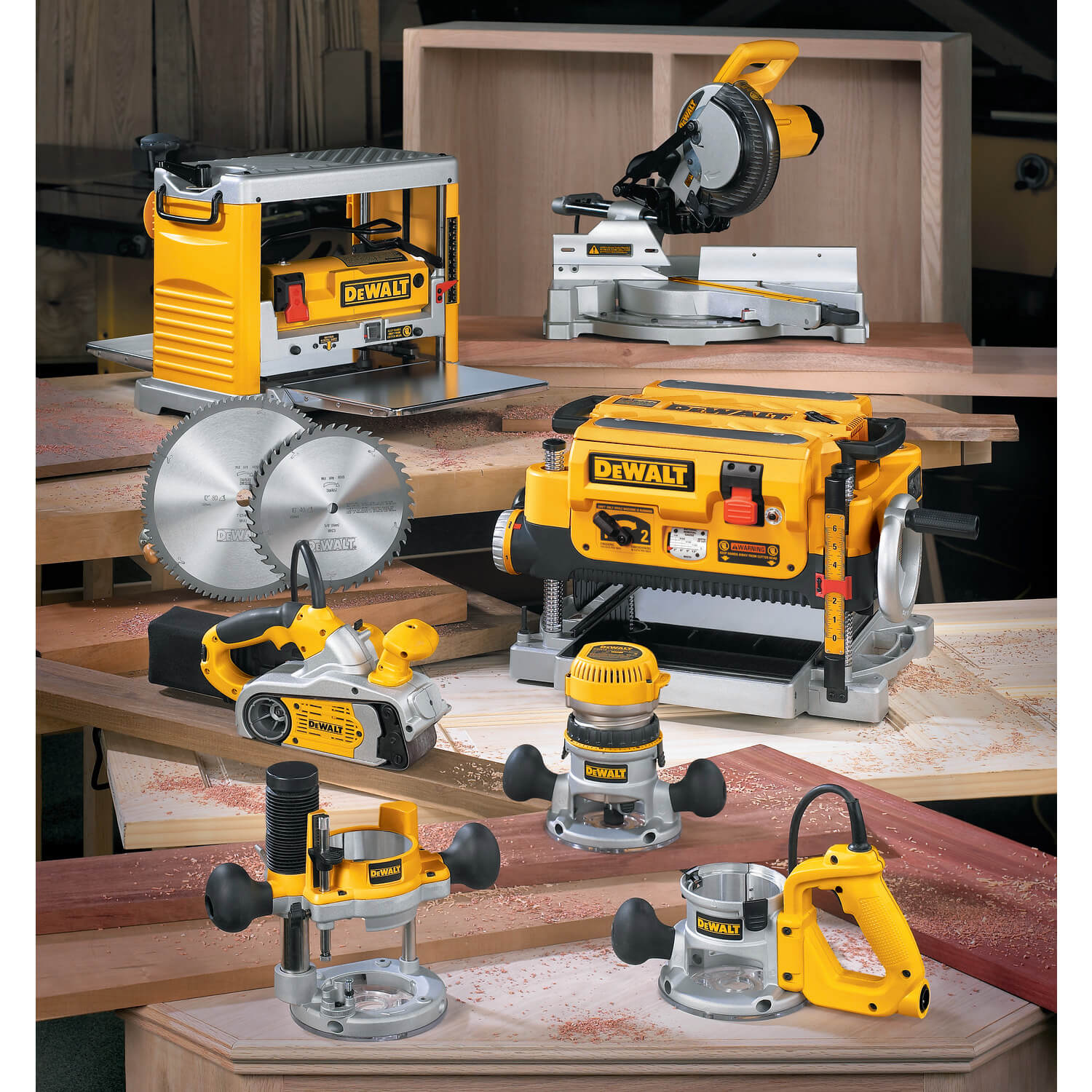 DEWALT DW735 13-Inch, Two Speed Thickness Planer - wise-line-tools