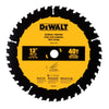DEWALT DWA11240  -  12 IN 40T SAW ONE BLADE