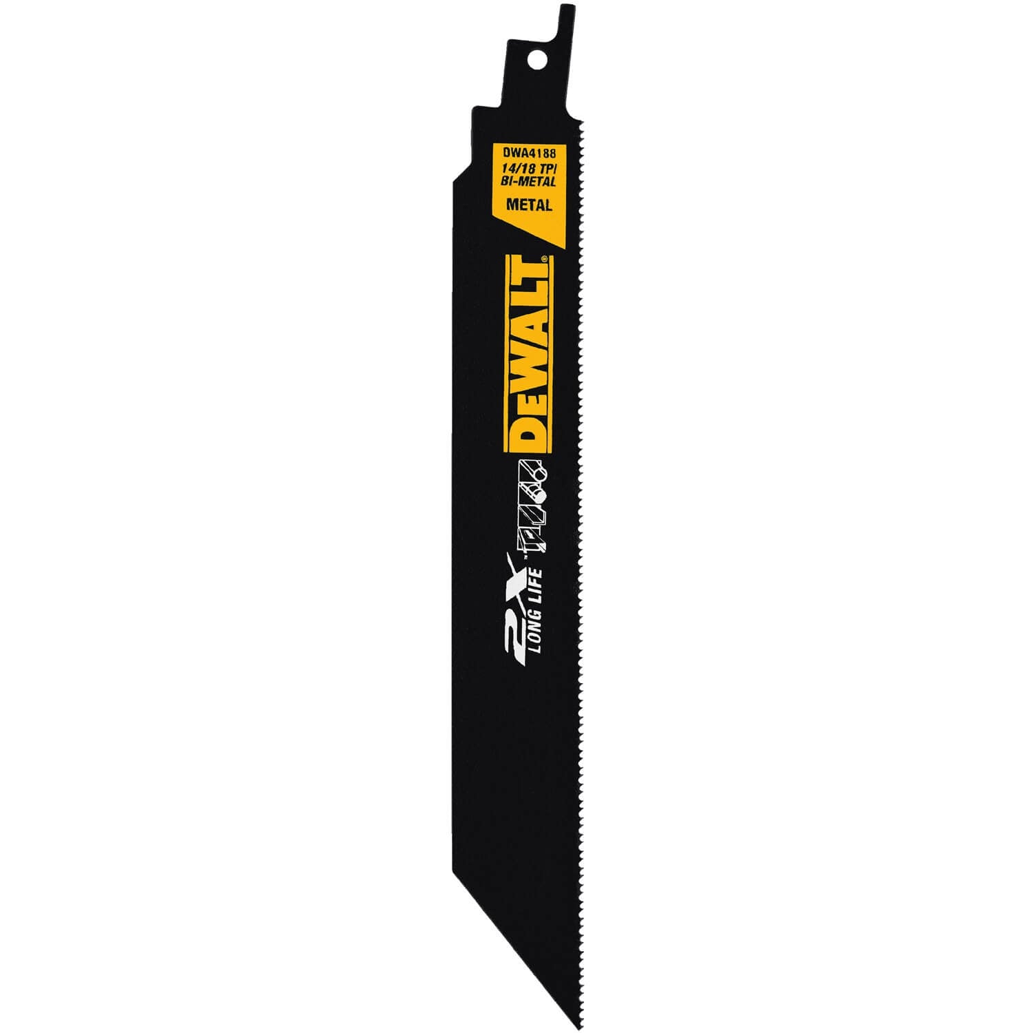 DEWALT DWA4188 - 14/18TPI Metal Cutting Recip Blade - wise-line-tools