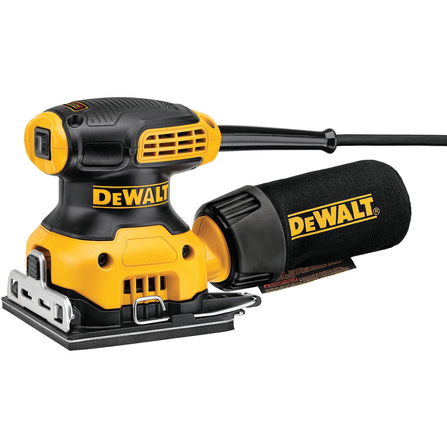 DeWalt DWE6411  -  1/4 Sheet Palm Grip Sander - wise-line-tools
