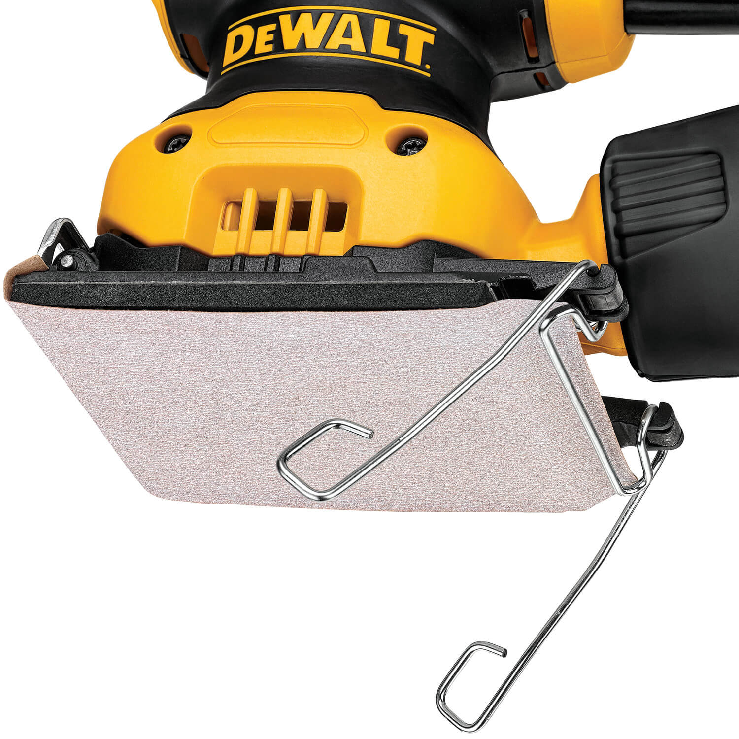 DeWalt DWE6411  -  1/4 Sheet Palm Grip Sander - wise-line-tools