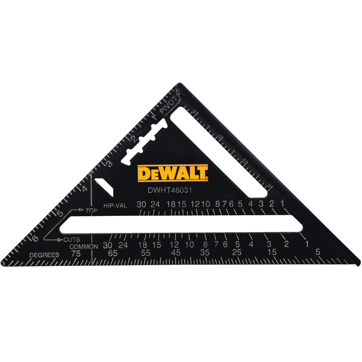 Dewalt DWHT46031 -  7" PREMIUM RAFTER SQUARE - wise-line-tools