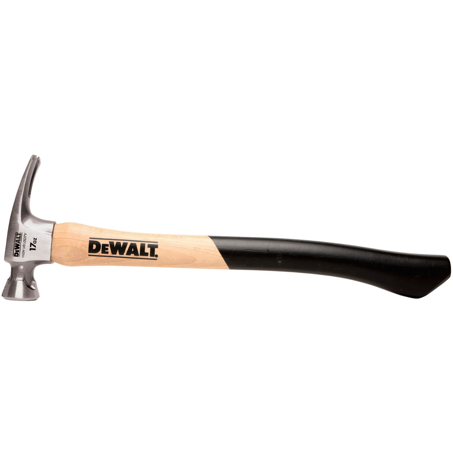 Dewalt DWHT51411L   -  Axe Hickory Handle Smooth Framing Hammer - 17 oz - wise-line-tools