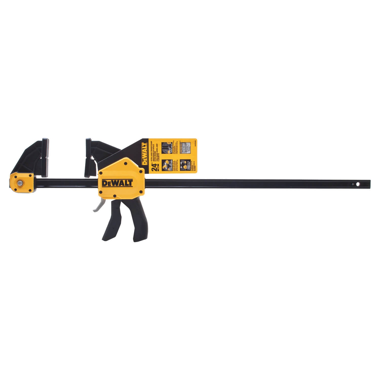 DEWALT DWHT83186 24" EXTRA LARGE TRIGGER CLAMP - wise-line-tools