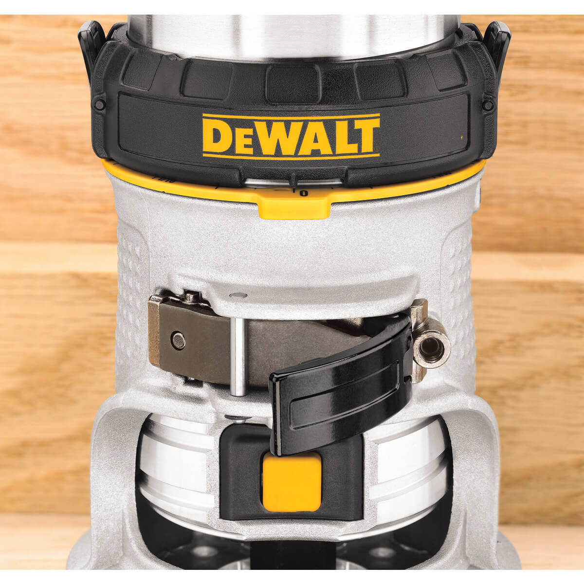DEWALT DWP611 - 1-1/4 HP Premium Fixed Base Compact Router - wise-line-tools