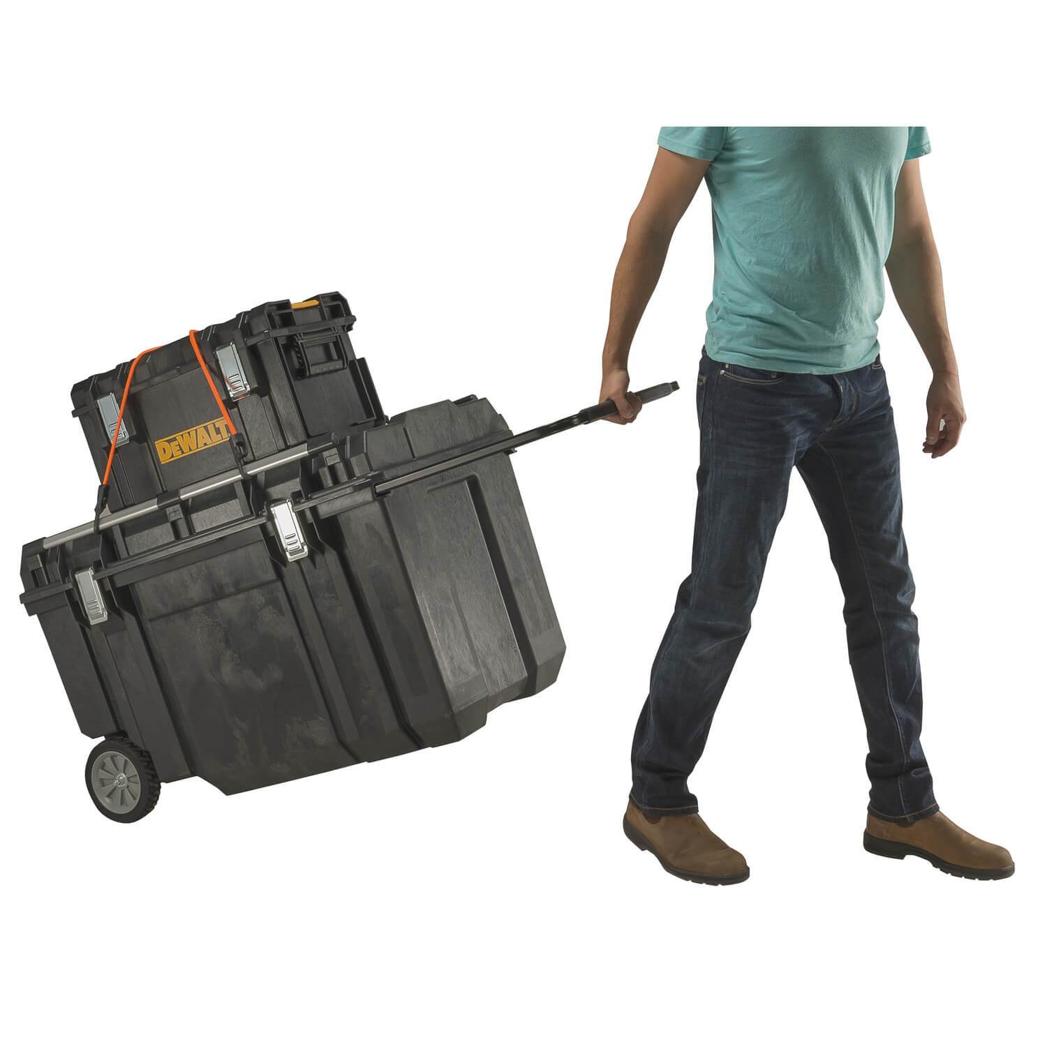 Dewalt  DWST38000  -  TOUGH CHEST™ MOBILE STORAGE - wise-line-tools