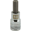 DYNAMIC GT-D013010 - 1/2" D BIT SKT HEX 10 MM