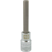 DYNAMIC 1/2" D BIT SKT HEX 10 MM LONG - wise-line-tools