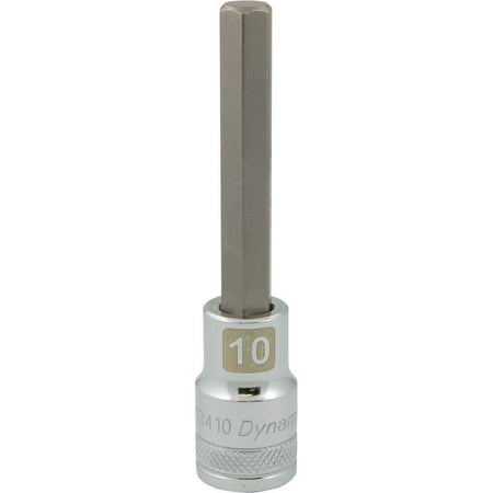DYNAMIC 1/2" D BIT SKT HEX 10 MM LONG - wise-line-tools