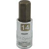 DYNAMIC GT-D013014 - 1/2" D BIT SKT HEX 14 MM