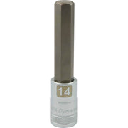 DYNAMIC 1/2" D BIT SKT HEX 14 MM LONG - wise-line-tools