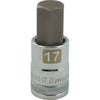 DYNAMIC GT-D013017 - 1/2" D BIT SKT HEX 17 MM