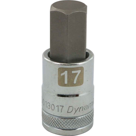 DYNAMIC 1/2" D BIT SKT HEX 17 MM - wise-line-tools