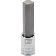 DYNAMIC 1/2" D BIT SKT HEX 17 MM LONG - wise-line-tools