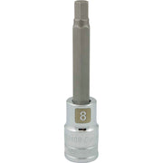 DYNAMIC 1/2" D BIT SKT HEX 8 MM LONG - wise-line-tools