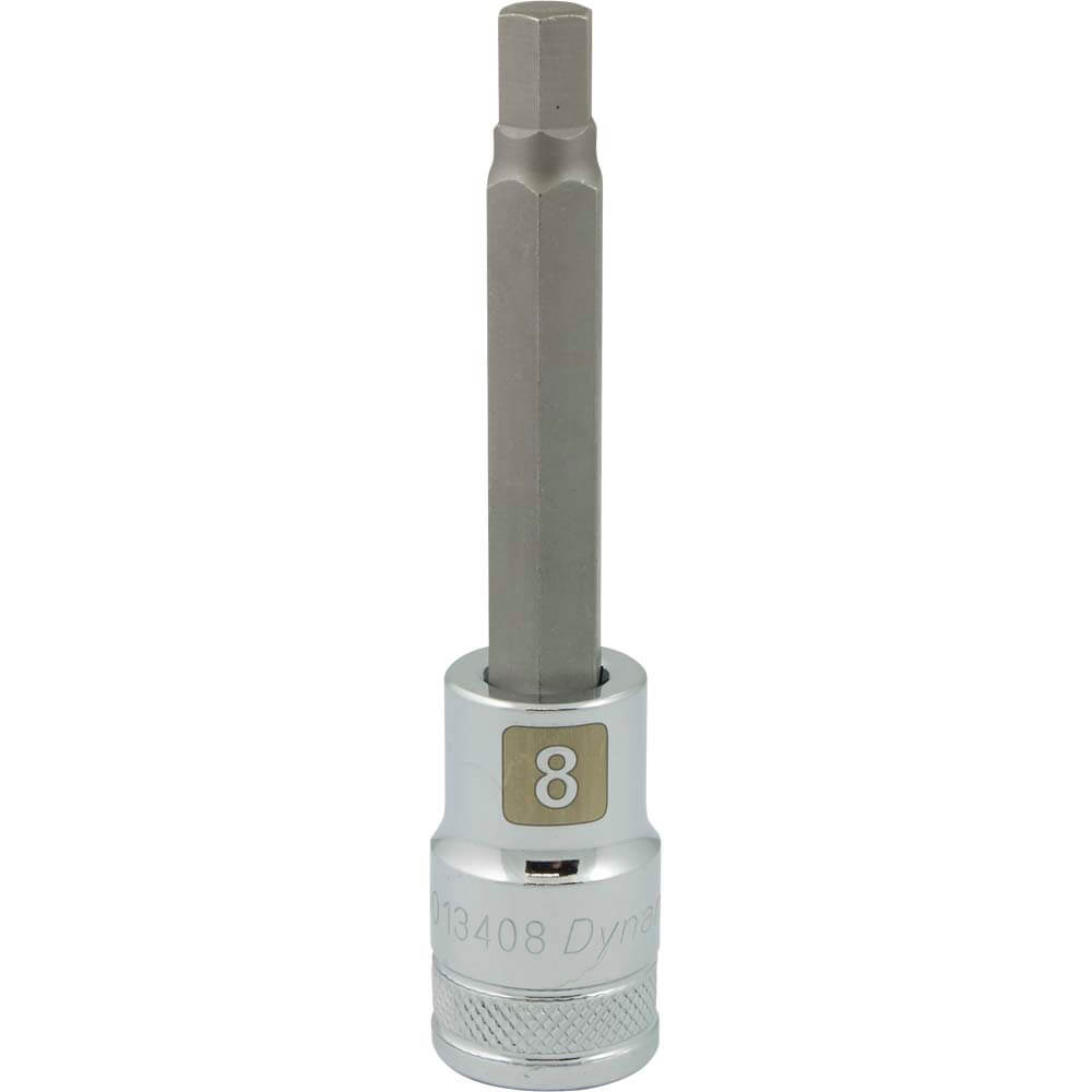 DYNAMIC 1/2" D BIT SKT HEX 8 MM LONG - wise-line-tools
