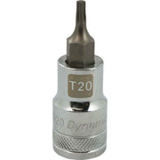 DYNAMIC 1/2" D BIT SKT TTX 20 - wise-line-tools