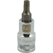 DYNAMIC 1/2" D BIT SKT TTX 40 - wise-line-tools