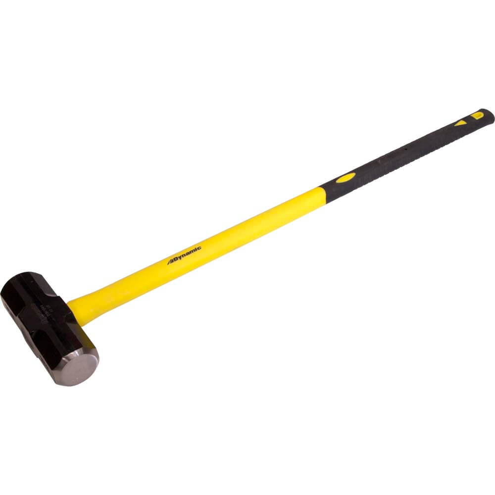 DYNAMIC 12LB SLEDGE HAMMER FIBERGLASS - wise-line-tools