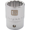 DYNAMISCH 3/4" D 12 PT 1-1/8" CHR SKT