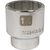 DYNAMIQUE 3/4" D 12 PT 1-13/16" CHR SKT