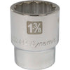 DYNAMIQUE 3/4" D 12 PT 1-3/8" CHR SKT