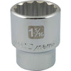DYNAMIQUE 3/4" D 12 PT 1-5/16" CHR SKT