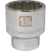 DYNAMIC 3/4" D 12 PT 1-7/8" CHR SKT - wise-line-tools
